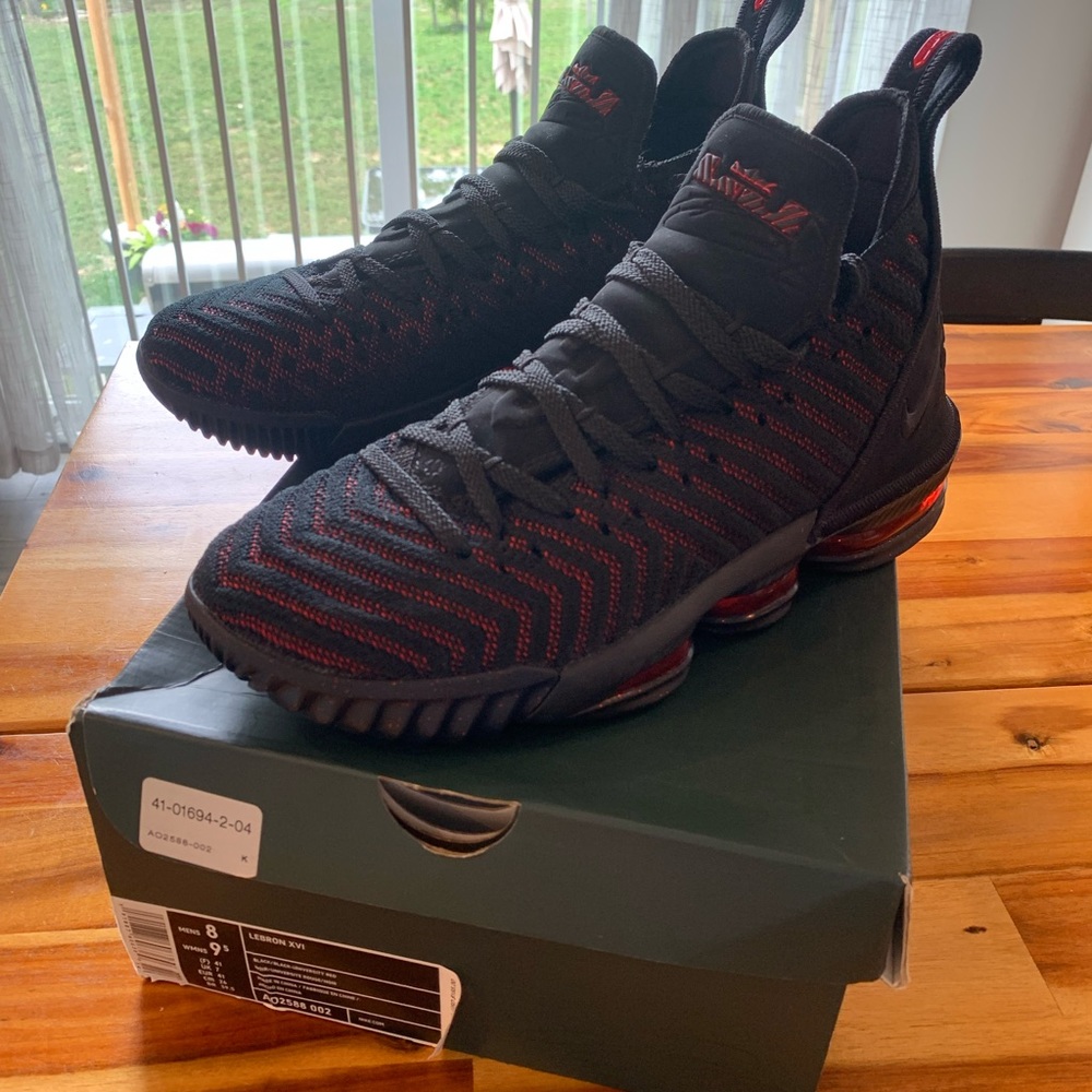 lebron 16 fresh bred for sale